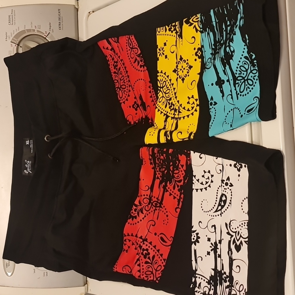 Switch Jean Shorts. Stretchy. Size xl